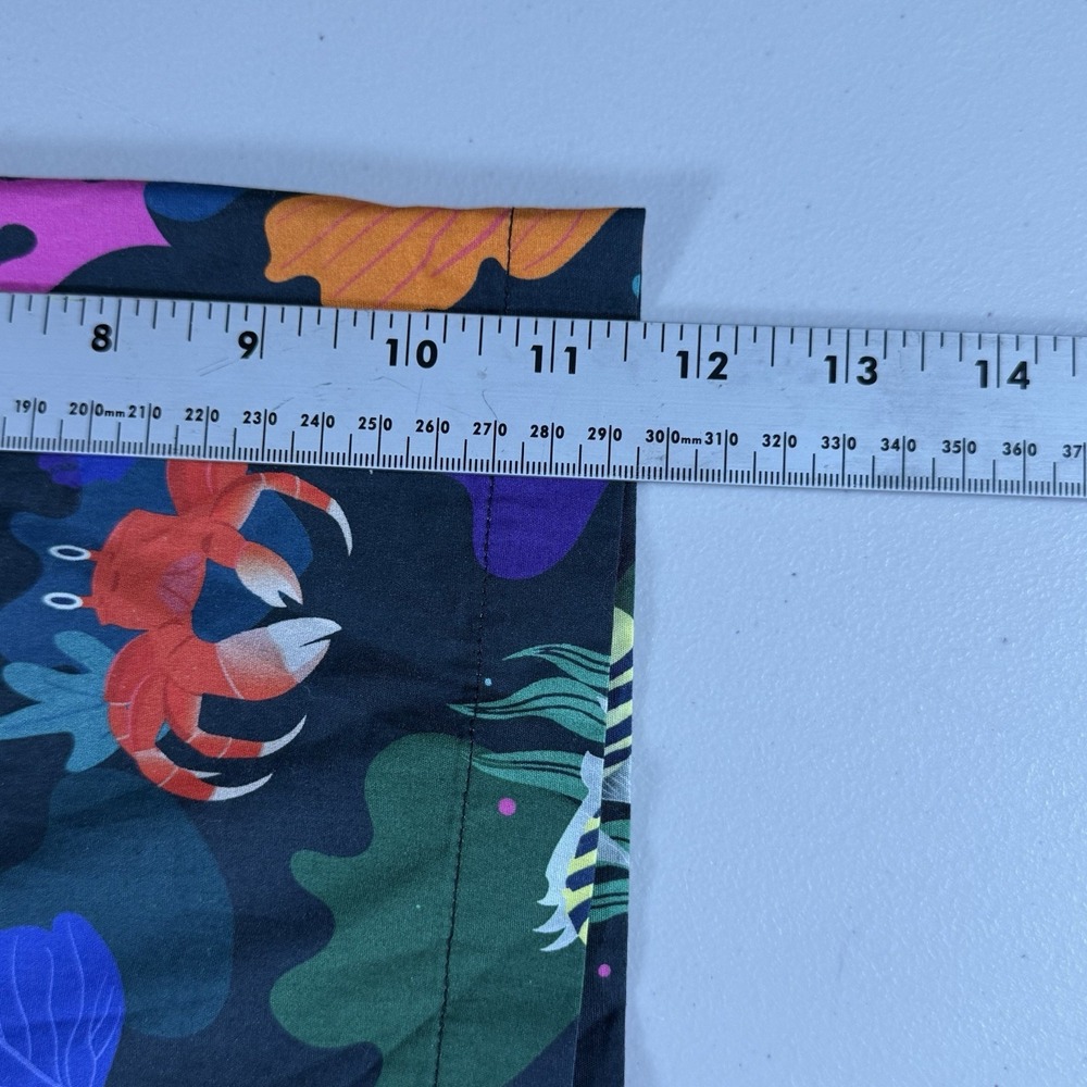 Disney The Little Mermaid Camp Shirt Mens XXL NEW Live Action Film Allover Print - Picture 5 of 11